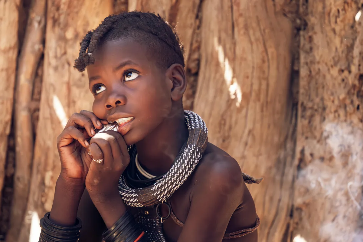 Himba Kind